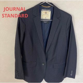 JOURNAL STANDARD relume   relume＊T/Wギャバネイビーブレザー サイズ