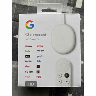 グーグル(Google)のChromecast with Google TV(HD)(映像用ケーブル)