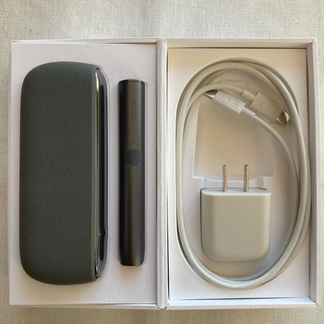 IQOS - IQOS アイコス イルマ ペブルグレー (美品)の通販 by mama's ...