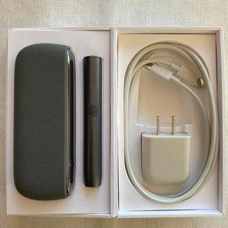 アイコス(IQOS)のIQOS アイコス イルマ ペブルグレー (美品)(タバコグッズ)