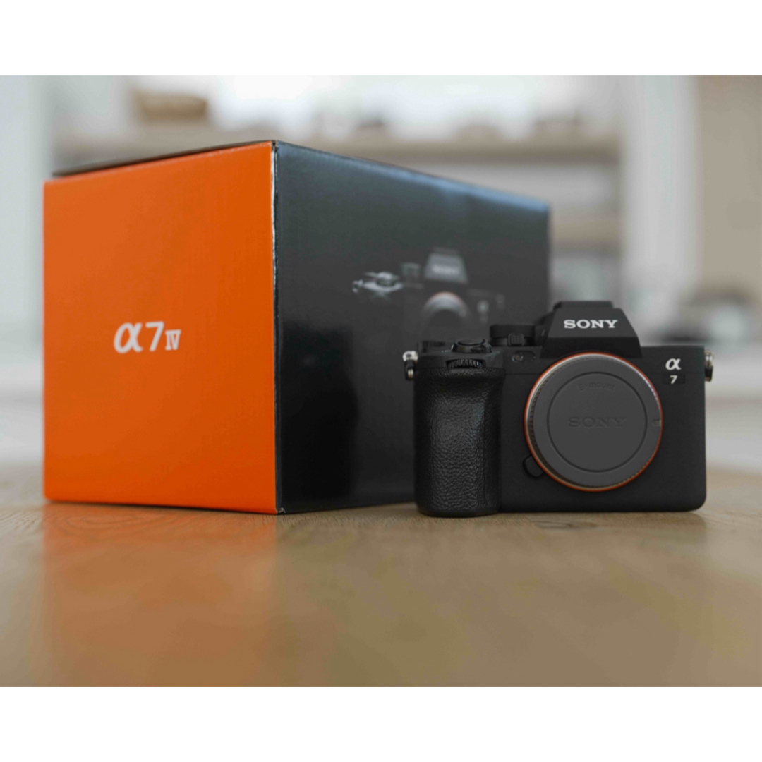 【美品】α7 IV ILCE-7M4