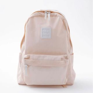 【送料無料/匿名配送】シロカーラ バックパックL リュック アイボリー