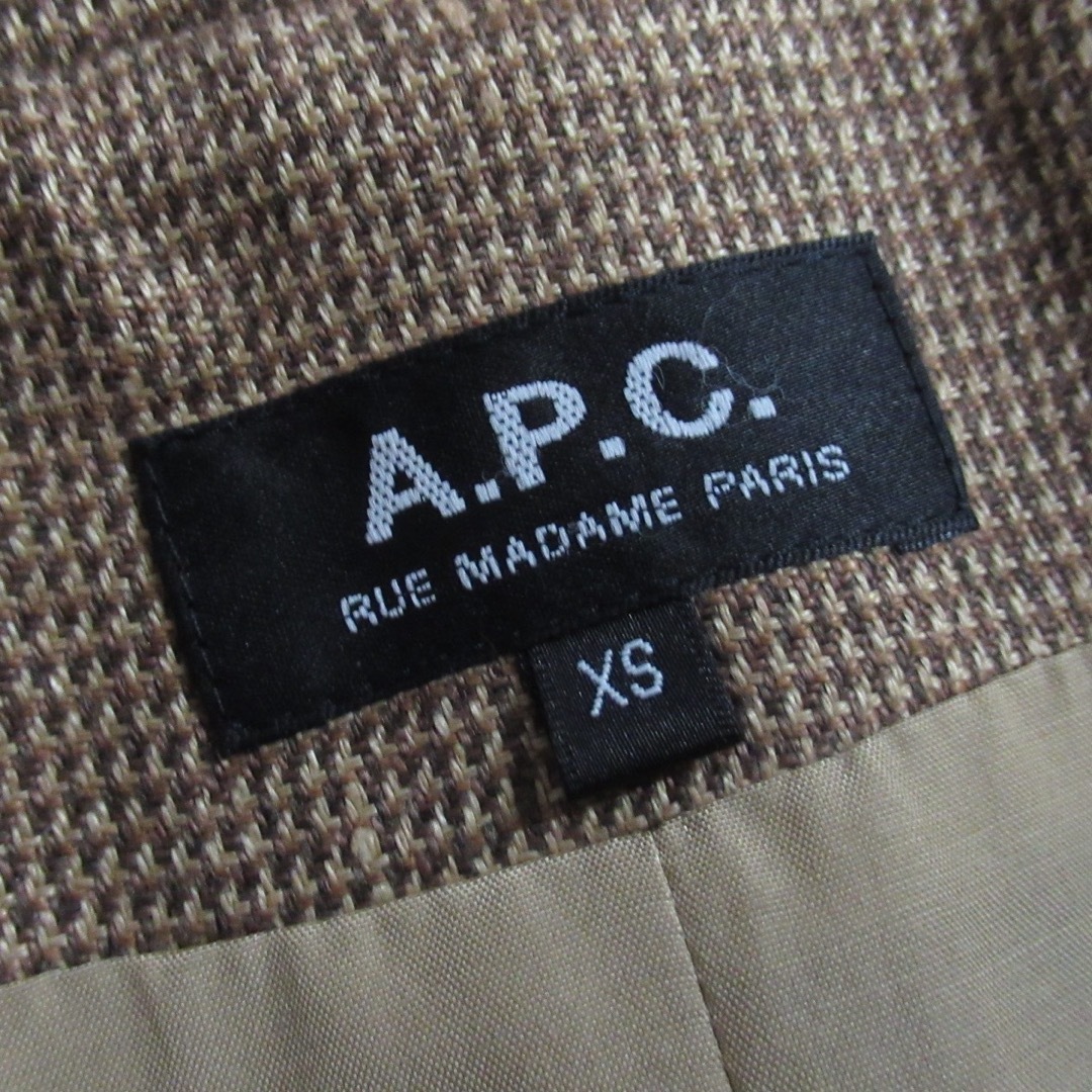 A.P.C. ダブル ブレスト トレンチ ジャケット アウター ブレザー ユーロ