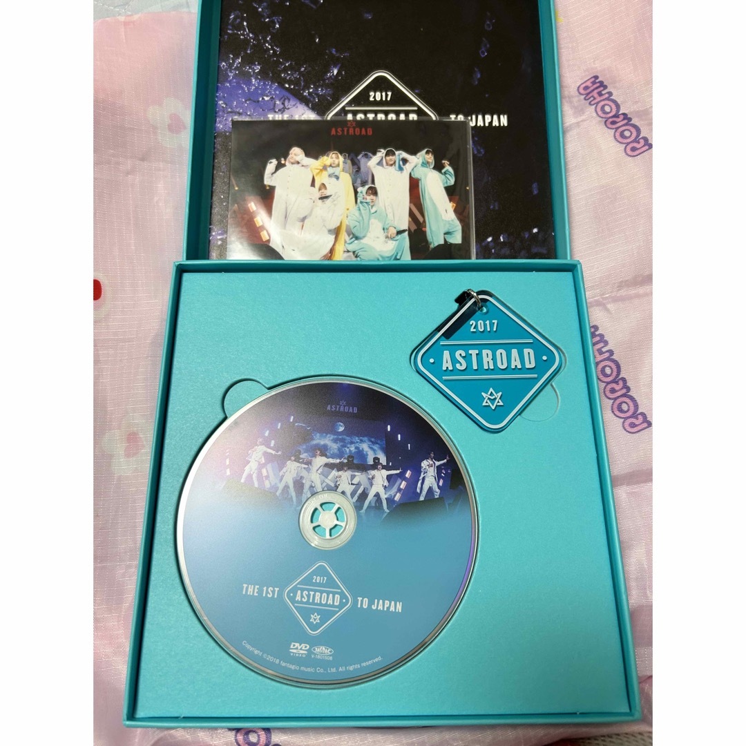 ASTROASTRO THE 1st ASTROAD to JAPAN DVD