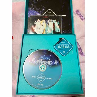 アストロ(ASTRO)のASTRO THE 1st ASTROAD to JAPAN DVD(K-POP/アジア)