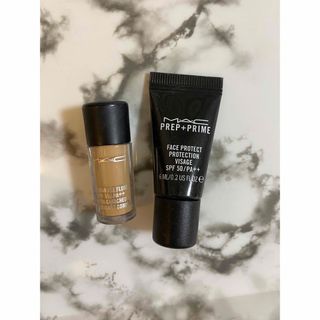 MAC ファンデーション＆ベースクリームセット