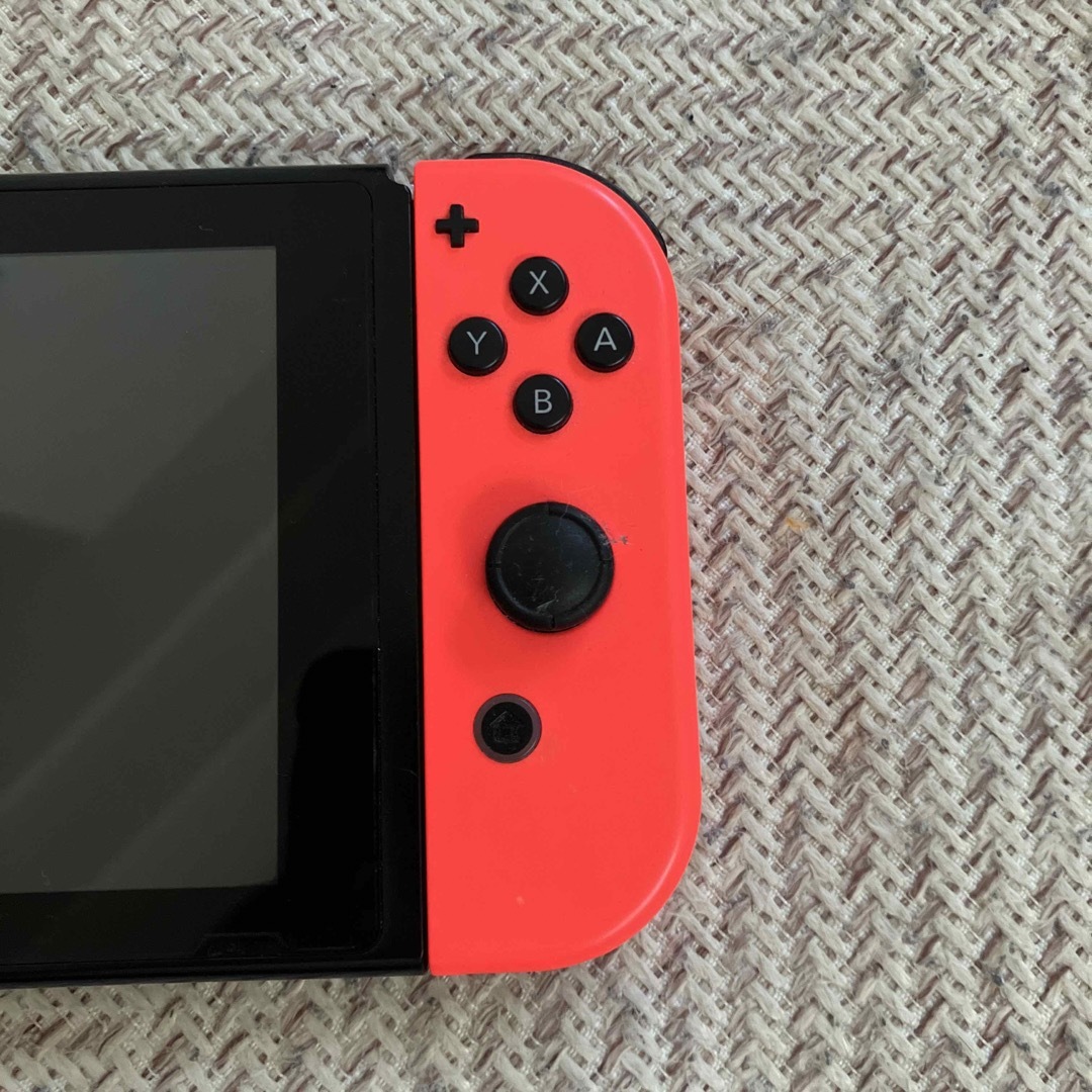 Nintendo Switch(ニンテンドースイッチ)のSwitch本体　ジャンク品 エンタメ/ホビーのゲームソフト/ゲーム機本体(家庭用ゲーム機本体)の商品写真