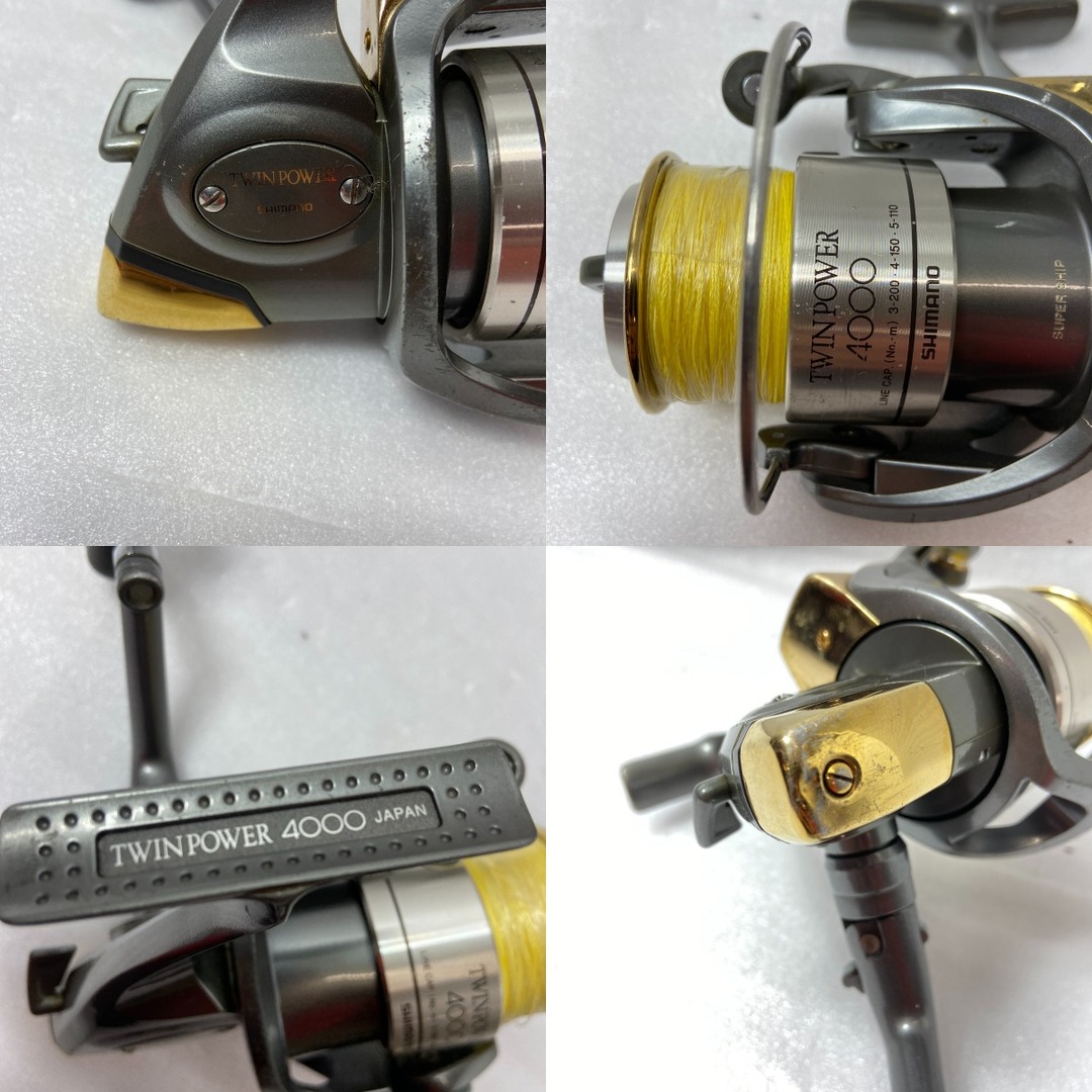 SHIMANO - ΨΨSHIMANO シマノ スーパースピンツインパワー4000 SC