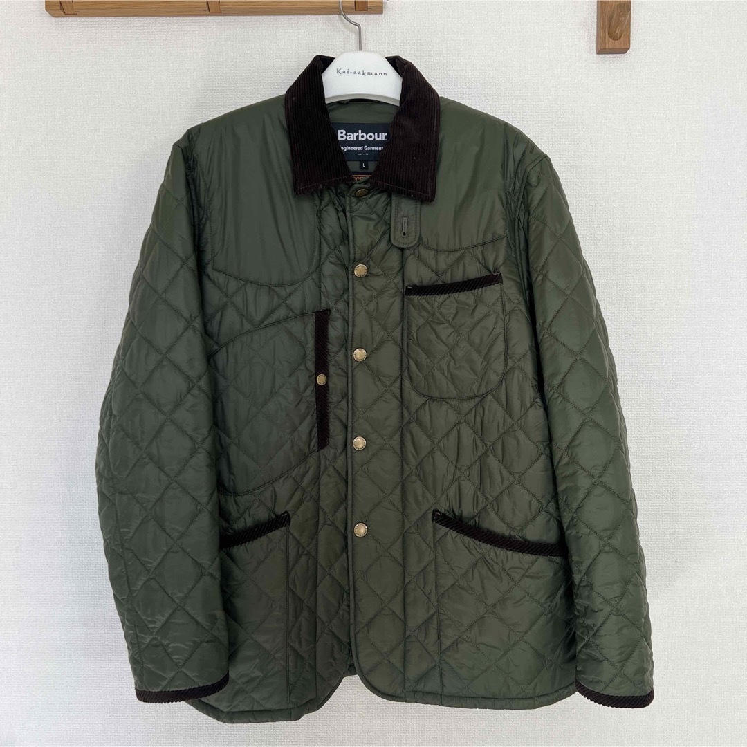 Barbour × Engineered Garments | フリマアプリ ラクマ