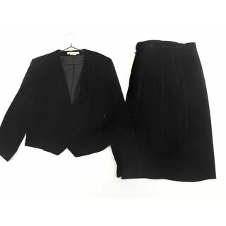 ROPE ブラックスーツ フォーマル スカート パンツ セットアップ
