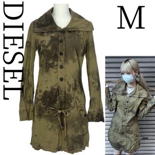 ディーゼル　ダイダイ　むら染め　diesel old 初期タグ Mサイズ