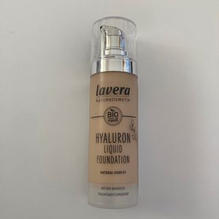 ラヴェーラ(Lavera)のラヴェーラ H リキッドファンデーション 01 ナチュラルアイボリー 30ml(ファンデーション)