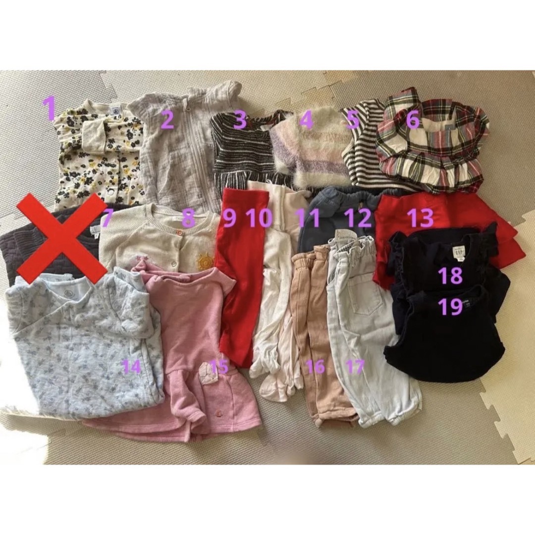 プチバトー 新生児set♡ - その他