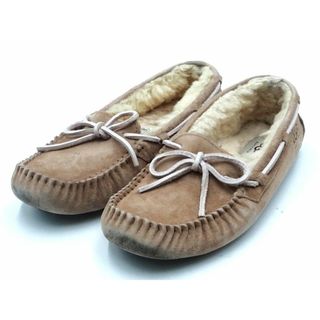 アグ(UGG)のUGG Australia アグ オーストラリア 5612 DAKOTA モカシン シューズ size23ｃｍ/ベージュ ◇■ レディース(その他)