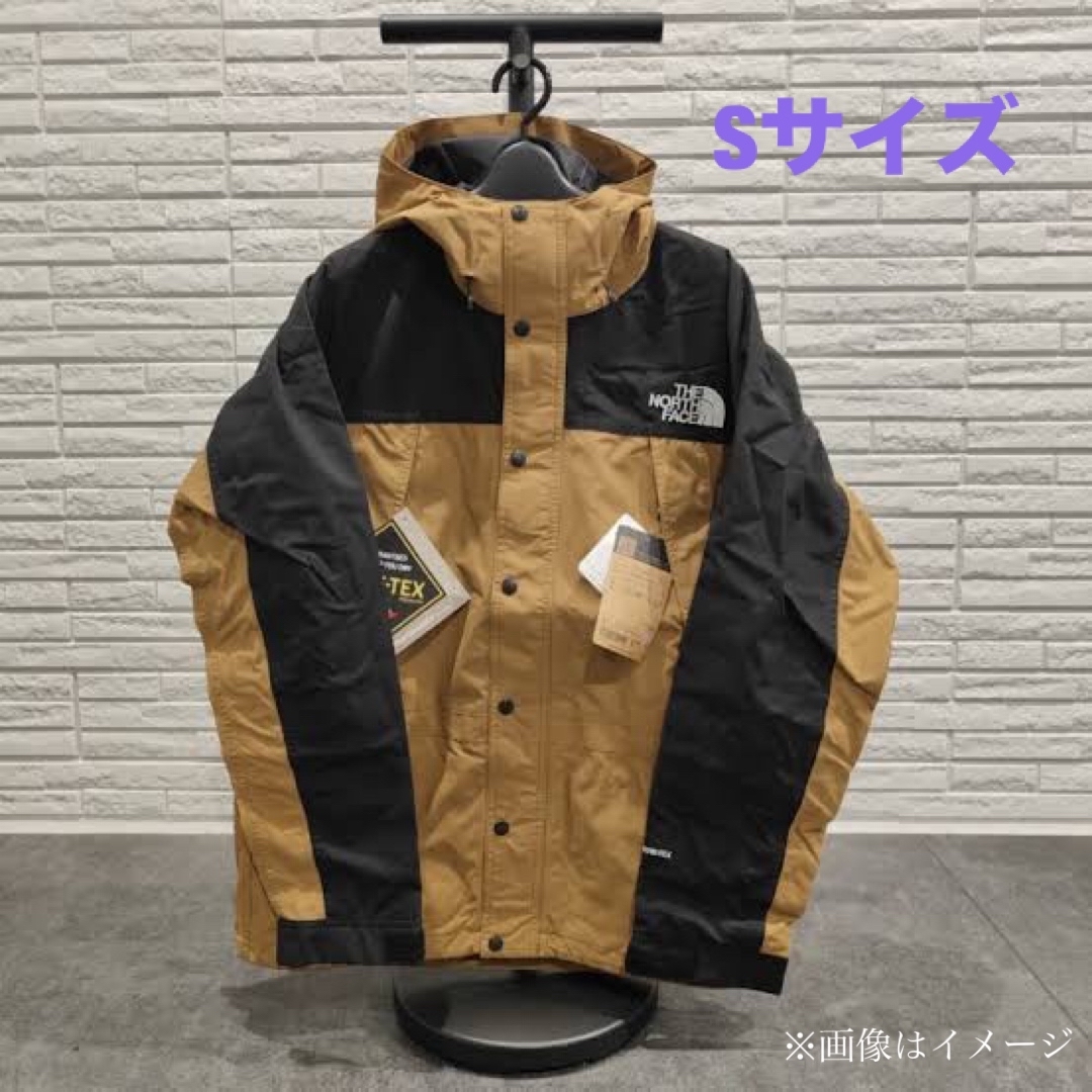 ノースフェイス マウンテンライトジャケット S ユーティリティブラウン | フリマアプリ ラクマ