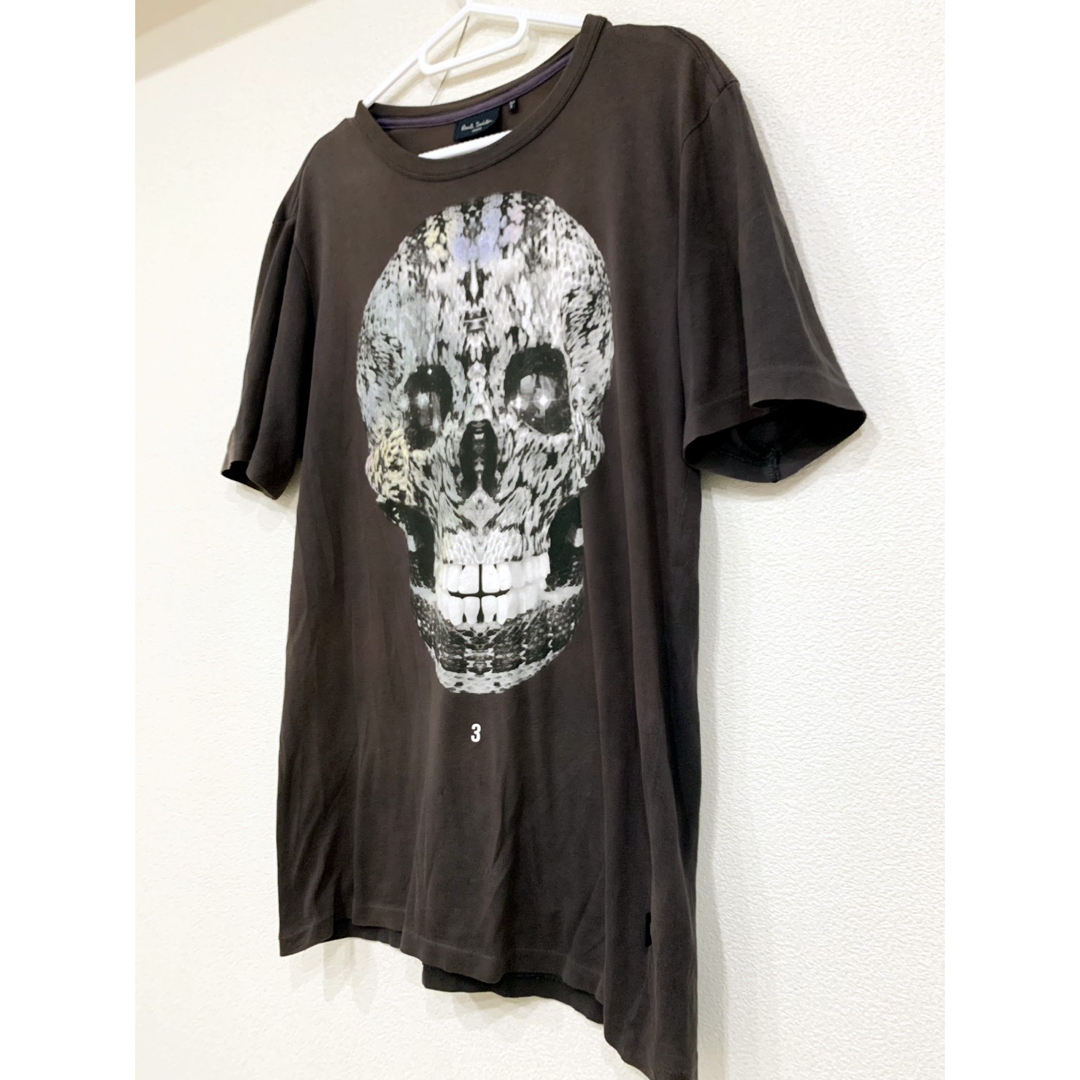 Paul Smith(ポールスミス)のポールスミス　Tシャツ ドクロ メンズのトップス(Tシャツ/カットソー(半袖/袖なし))の商品写真