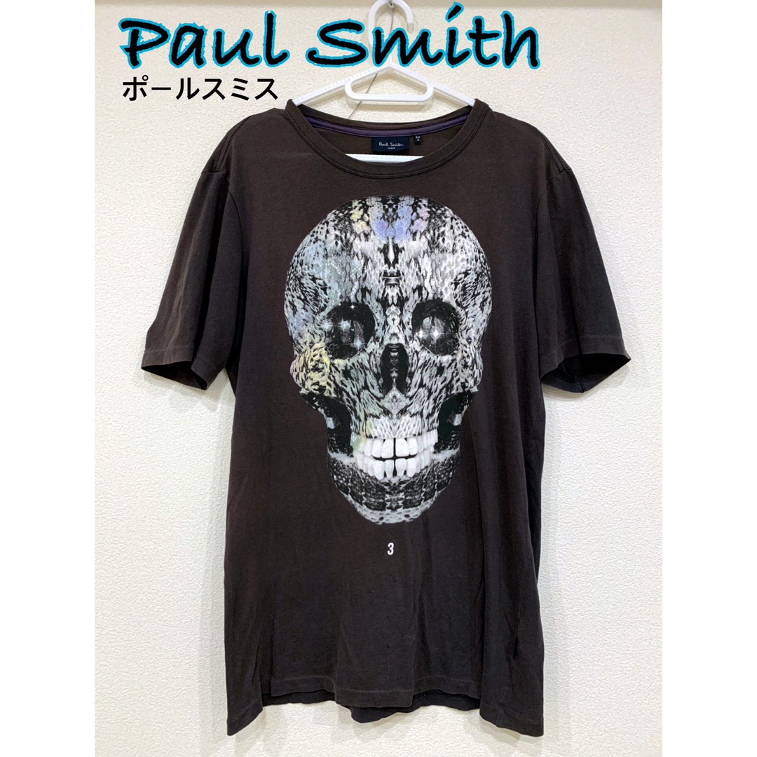 Paul Smith(ポールスミス)のポールスミス　Tシャツ ドクロ メンズのトップス(Tシャツ/カットソー(半袖/袖なし))の商品写真