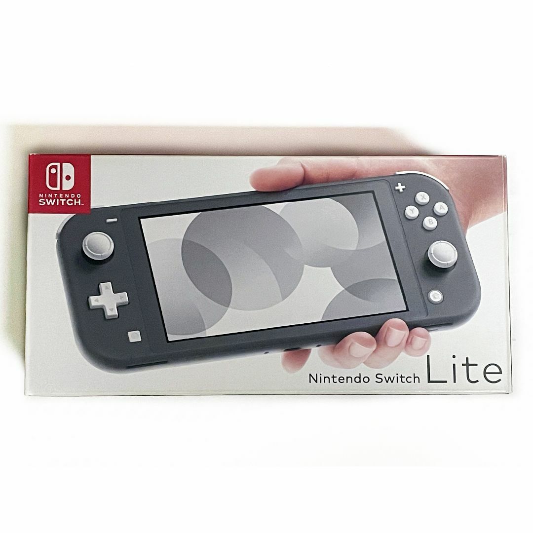 本体のみ (220) 動作確認済 Switch Lite グレー