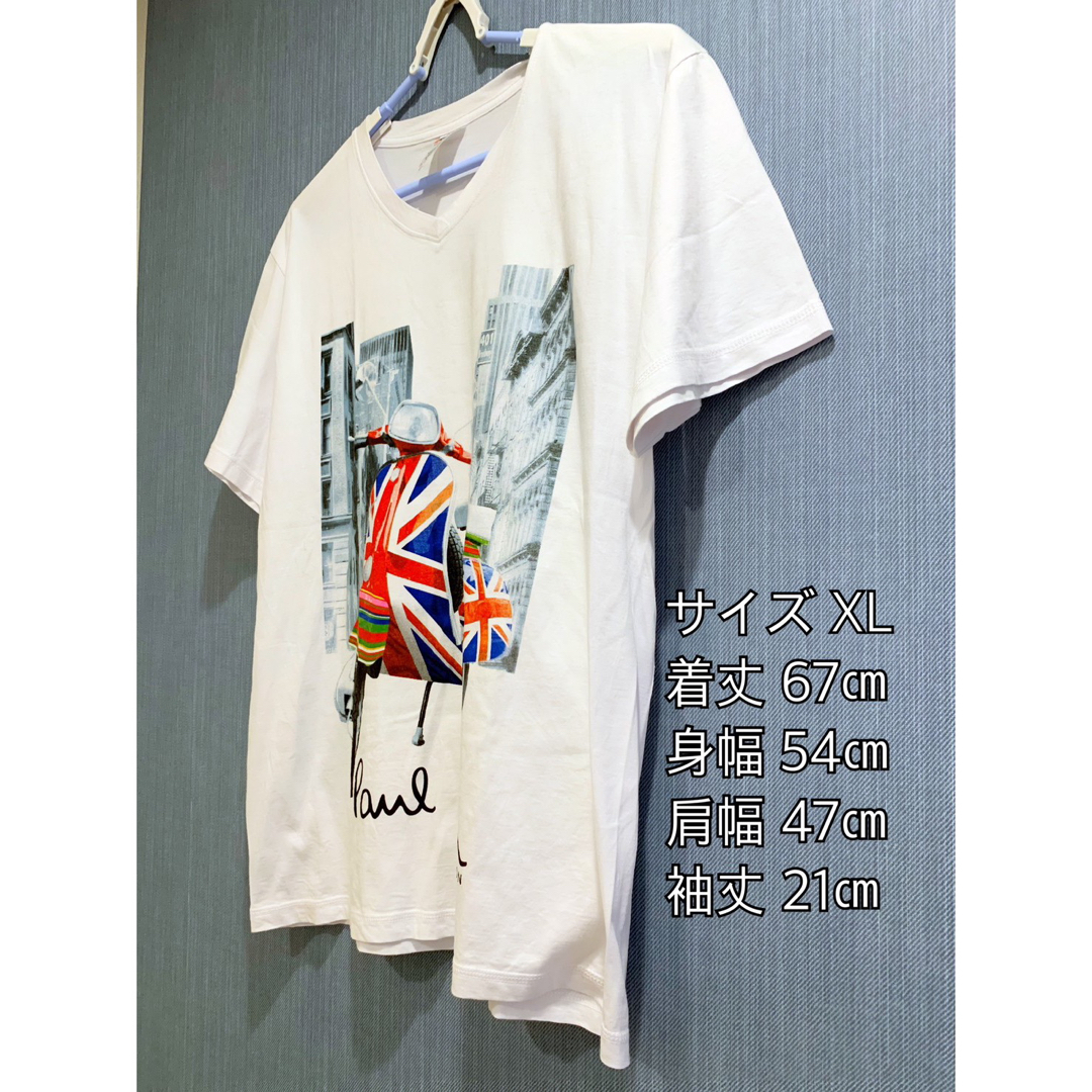 Paul Smith(ポールスミス)のポールスミス　Tシャツ メンズのトップス(Tシャツ/カットソー(半袖/袖なし))の商品写真