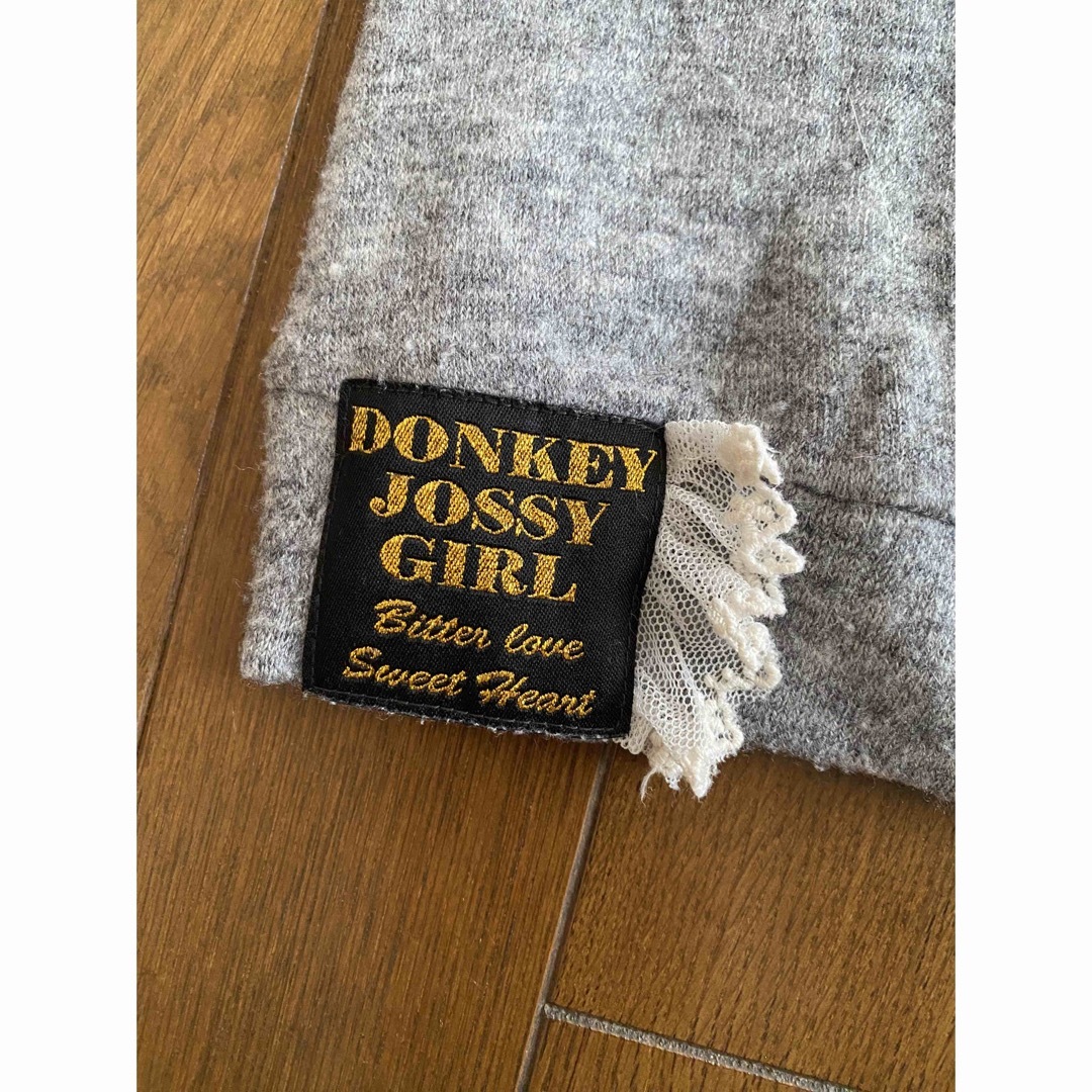 Donkey Jossy(ドンキージョシー)のDonkey Jossy  長袖セーター　110 キッズ/ベビー/マタニティのキッズ服女の子用(90cm~)(ニット)の商品写真