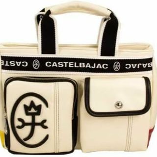 CASTELBAJAC - 新品送料無料 カステルバジャック ミニトートバッグ 白 ...