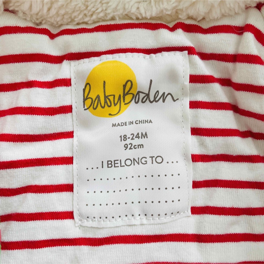 Boden(ボーデン)のBaby Boden ボーデン ジャンプスーツ 18-24M 92cm イギリス キッズ/ベビー/マタニティのキッズ服女の子用(90cm~)(ジャケット/上着)の商品写真