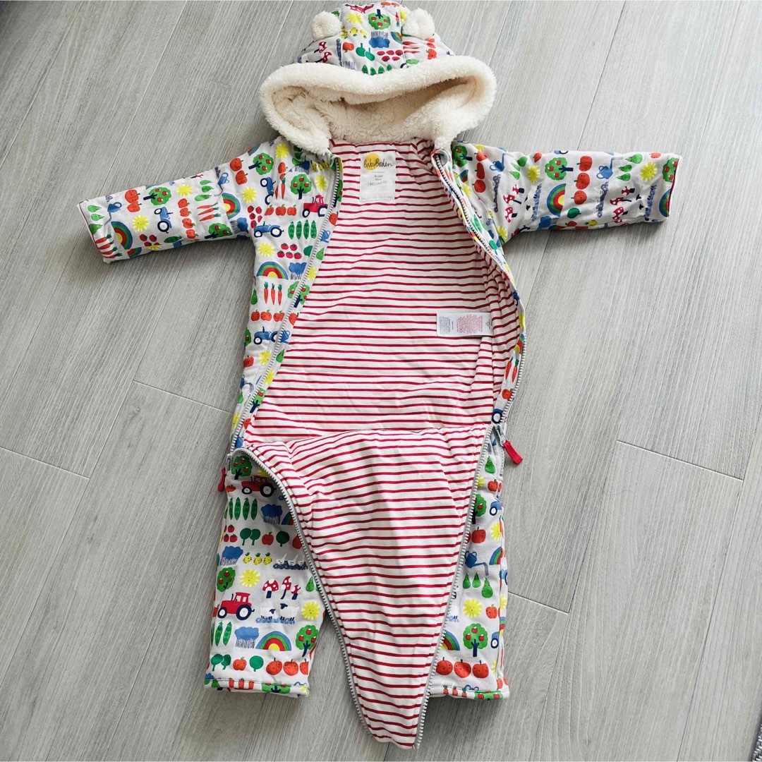 Boden(ボーデン)のBaby Boden ボーデン ジャンプスーツ 18-24M 92cm イギリス キッズ/ベビー/マタニティのキッズ服女の子用(90cm~)(ジャケット/上着)の商品写真