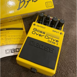 ボス(BOSS)の【BOSS】ODB-3 ベース用オーバードライブ(ベースエフェクター)