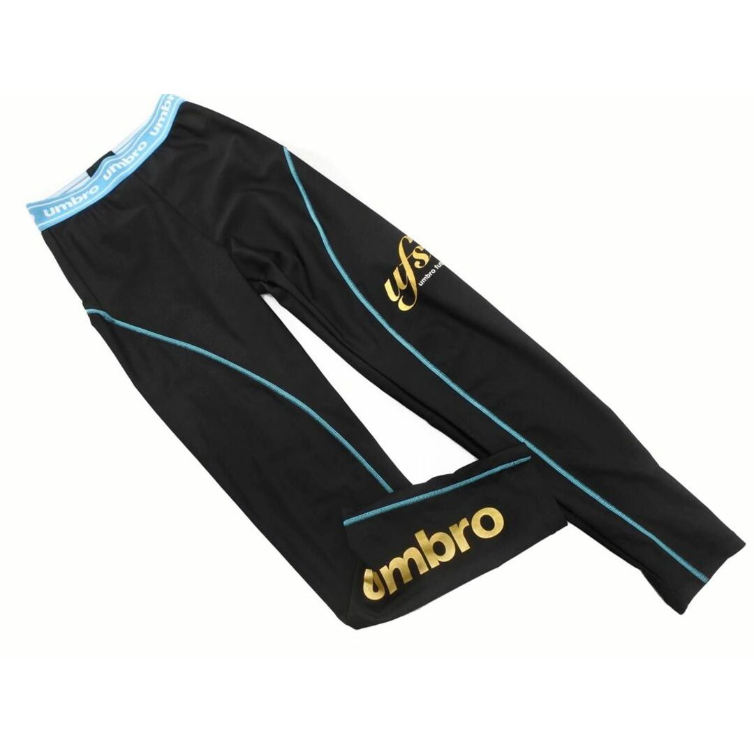 UMBRO(アンブロ)のumbro アンブロ レギンス sizeS/黒ｘ青 ■■ メンズ メンズのパンツ(その他)の商品写真
