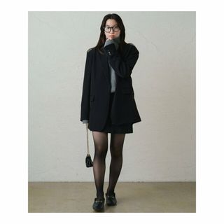 パルグループアウトレット(PAL GROUP OUTLET)の【ブラック】【Loungedress】オーバージャケット(テーラードジャケット)