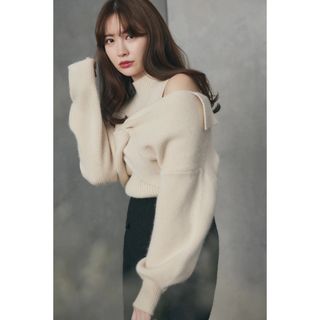 Her lip to - Herlipto♡Rodin Pearl Knit Pulloverの通販|ラクマ
