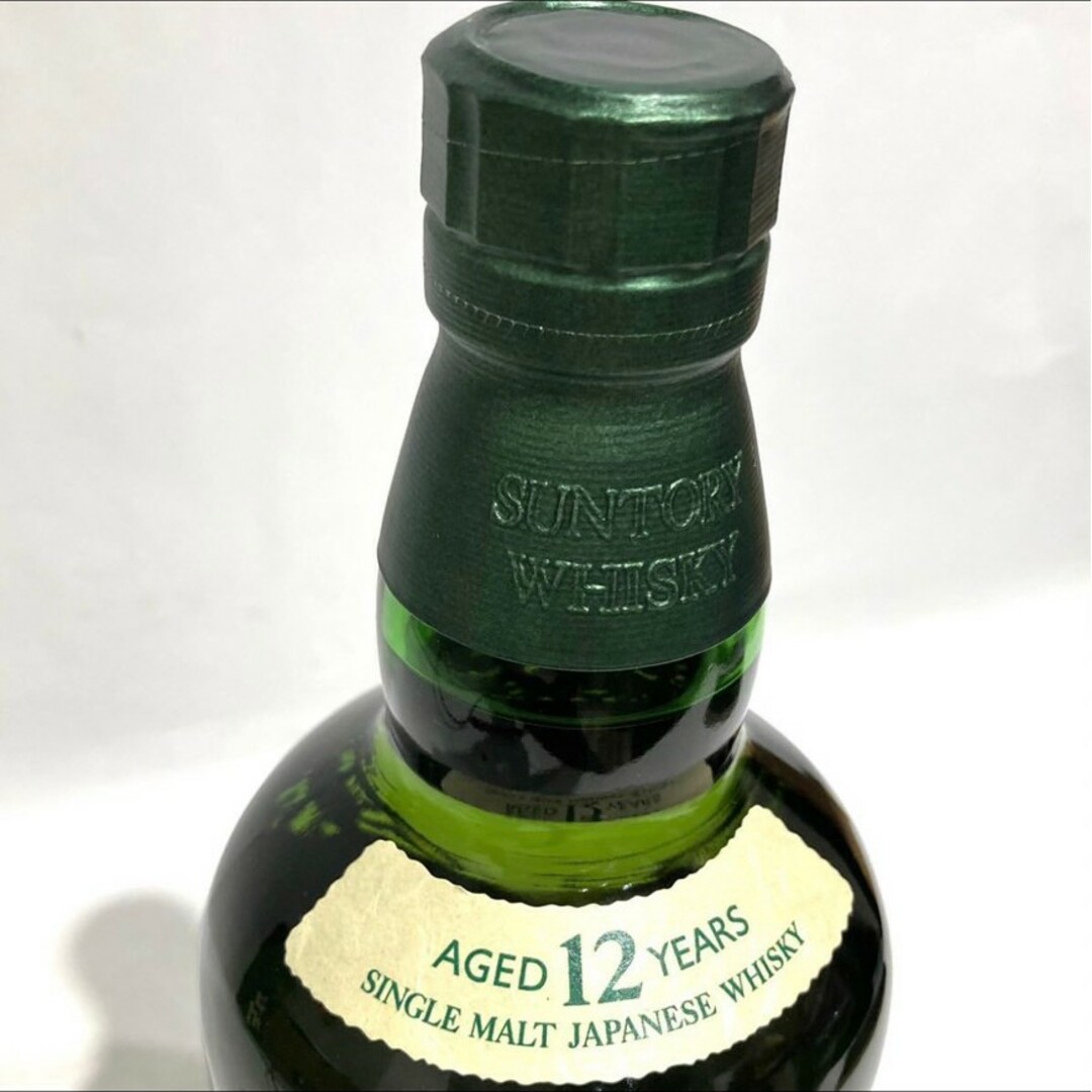 サントリー シングルモルトウイスキー 白州12年 700ml 43% 箱 古酒 サントリー シングルモルトウイスキー 白州12年 700ml 43% 箱 古酒