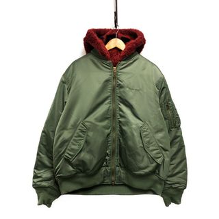 Supreme - Supreme Needlepoint Hooded Jacket Oliveの通販｜ラクマ