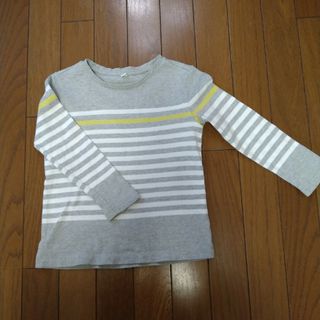 ユニクロ(UNIQLO)のユニクロ　長袖　110サイズ(Tシャツ/カットソー)