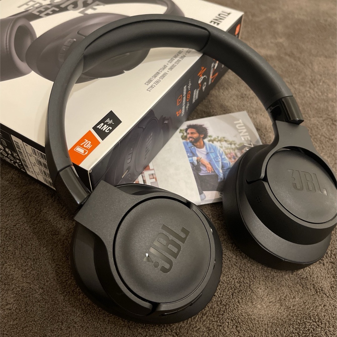 JBL】TUNE770NC ワイヤレスヘッドホン-