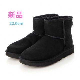 UGG アグ クラシック ブリング ミニ ブラック 22cm