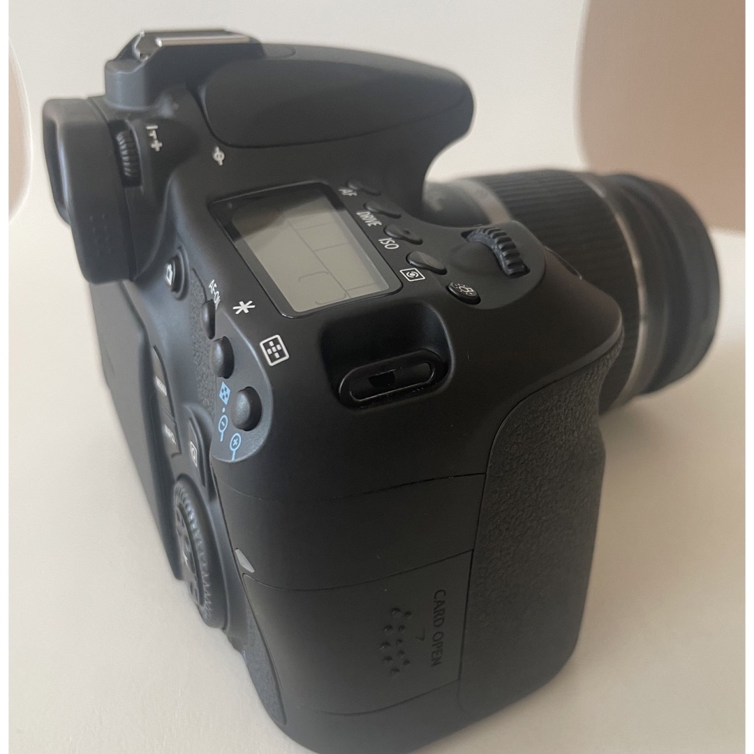 Canon(キヤノン)のCanon EOS 60D ダブルズームキット スマホ/家電/カメラのカメラ(デジタル一眼)の商品写真