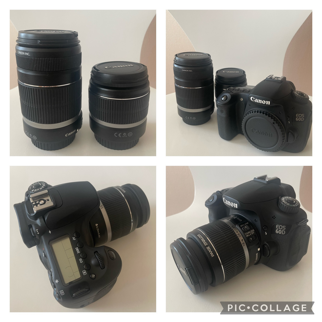 Canon - Canon EOS 60D ダブルズームキットの通販 by saya's shop