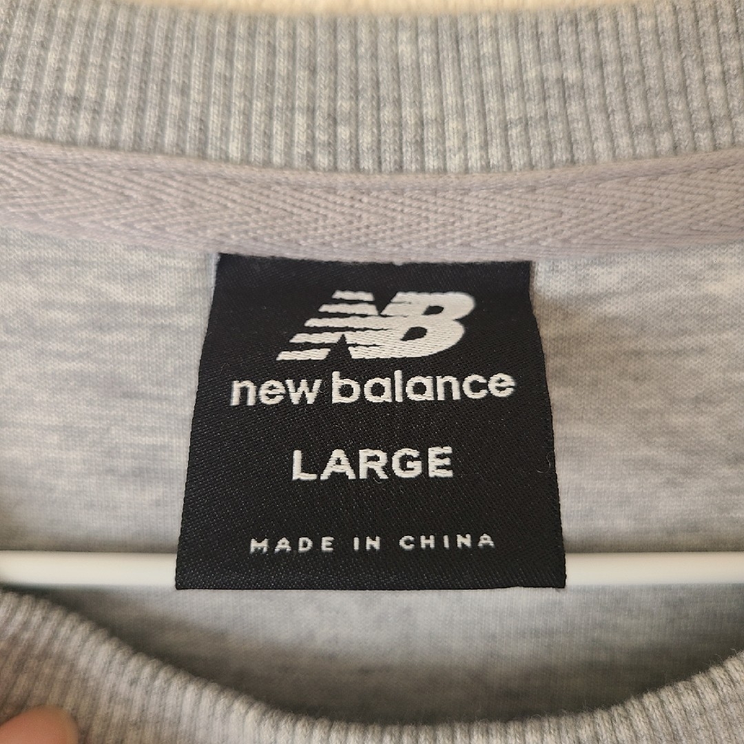 New Balance(ニューバランス)のnew balanceトレーナー(L) レディースのトップス(トレーナー/スウェット)の商品写真