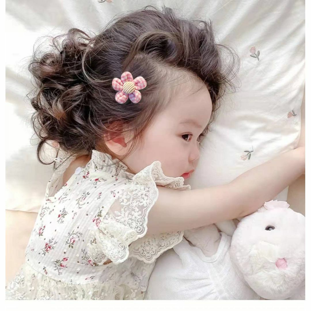 赤ちゃん ベビー キッズ ヘアクリップ ヘアピン ヘアアクセサリー