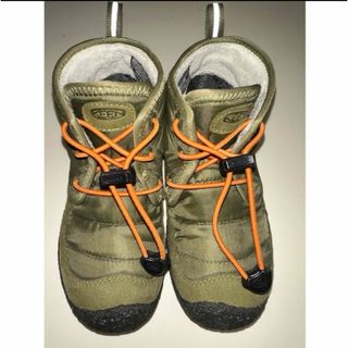 キーン(KEEN)のKEENハウザー ツー チャッカ ウォータープルーフ　18.5cm(ブーツ)