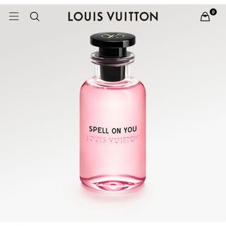 ルイヴィトン(LOUIS VUITTON)の【新品未使用】ルイヴィトン 香水 スペルオンユー 100ml  試供品2ml×2(ユニセックス)