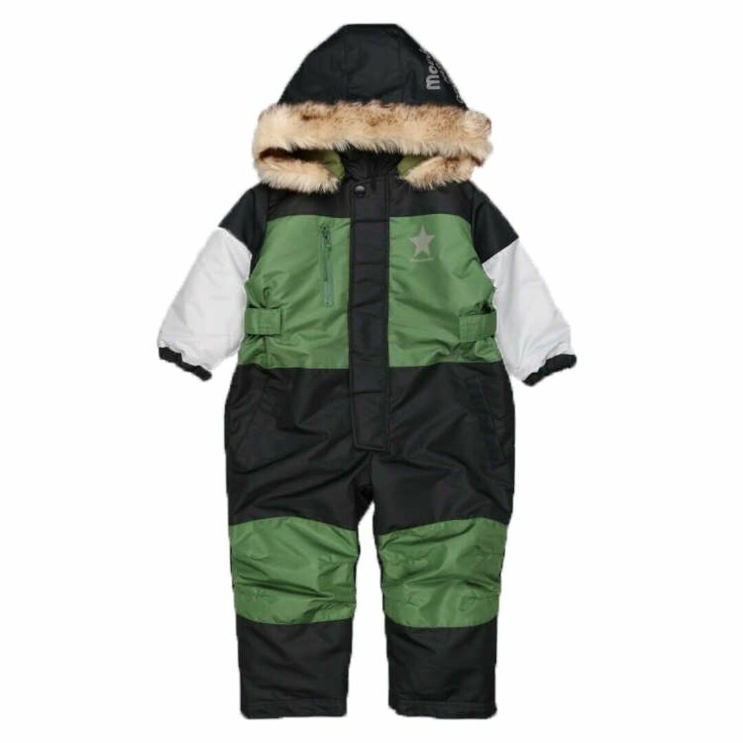 mou jon jon(ムージョンジョン)の新品100 オックス切替スノーコンビ・ジャンプスーツ キッズ/ベビー/マタニティのキッズ服男の子用(90cm~)(その他)の商品写真