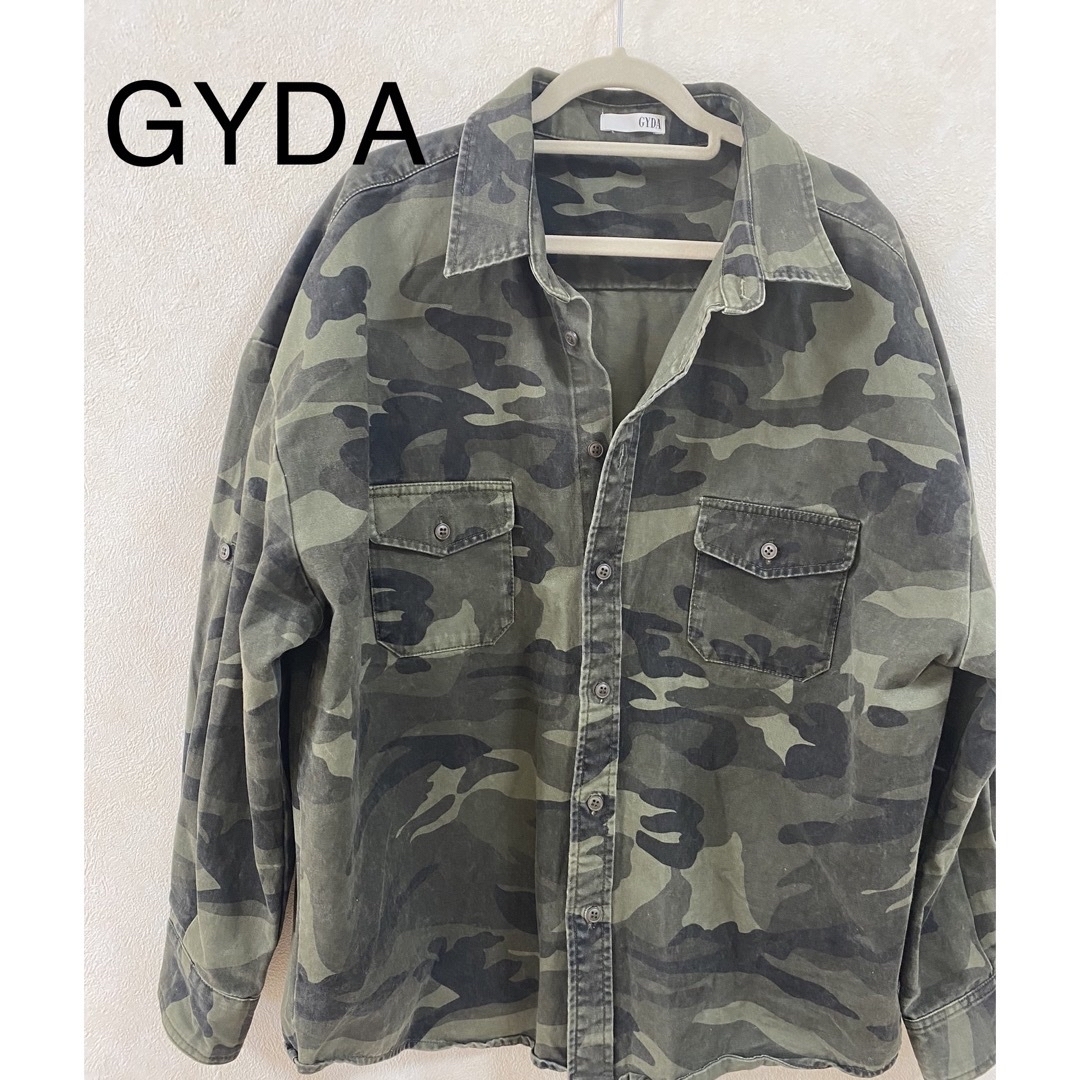 GYDA(ジェイダ)のGYDA カモフラジャケット レディースのジャケット/アウター(ミリタリージャケット)の商品写真