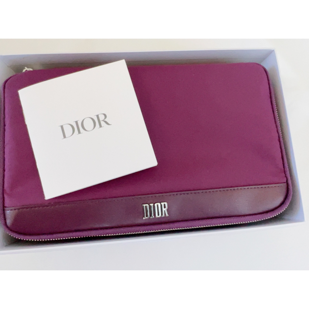 Dior⭐︎メイクブラシセット⭐︎2段ポーチ付き⭐︎非売品