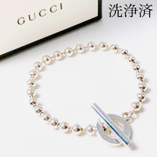 グッチ(Gucci)の【洗浄済】グッチ GUCCI 925 ブレスレット シルバー 891(ブレスレット/バングル)