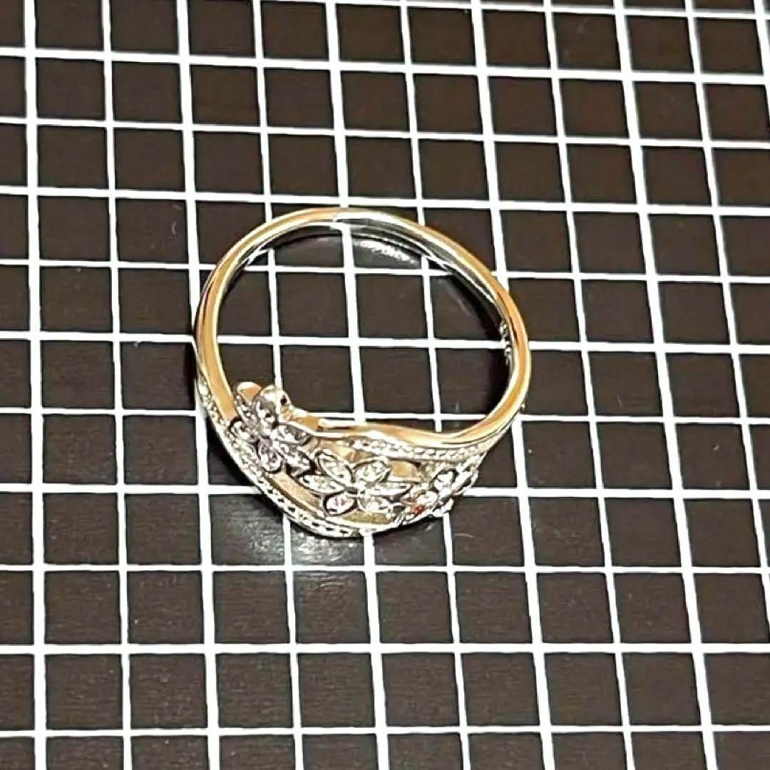 指輪　レディース　フラワー　カップル　ロマン　カラフル　女王　ハート　お花 レディースのアクセサリー(リング(指輪))の商品写真