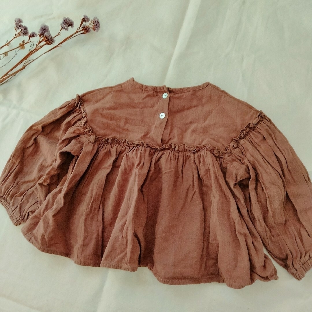 SOSPITA baby 95cm ベビー春秋服 キッズ/ベビー/マタニティのキッズ服男の子用(90cm~)(Tシャツ/カットソー)の商品写真