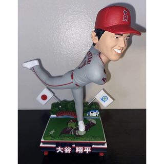 360個限定 大谷翔平 奥州市 ホームタウン投手ボブルヘッド MLB エンゼルス