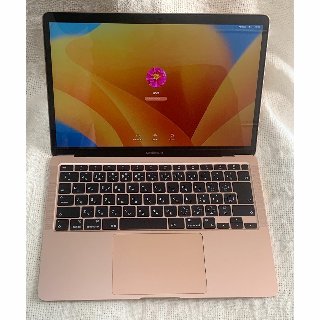 m1 MacBook Air 8GB 512GB  極美品